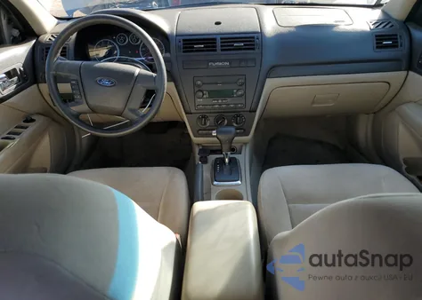 2007 Ford Fusion S from USA, damaged, VIN 3FAHP06Z57R160136